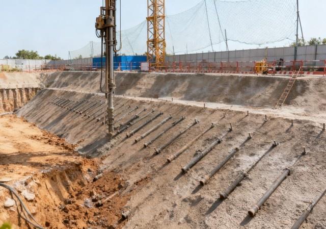 阳城注浆管应用于岩土工程与地基基础领域